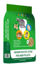 Cosy Life Premium Eco Cat Litter - Pine Wood Pellets - Natural Pine Scent - 30L